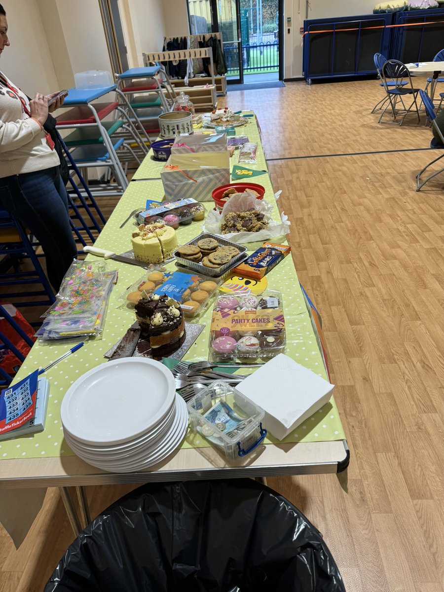 A huge thank you to everyone who has helped raise £1102.10 this week at Kingswood Parks for #childreninneed and a well done to the lucky children who won the beautiful cakes on the raffle and sweets! Thank you so much Miss Harker for making them! <a href="/KingswoodParksP/">Kingswood Parks Primary School</a> <a href="/HumberEdTrust/">Humber Education Trust</a>