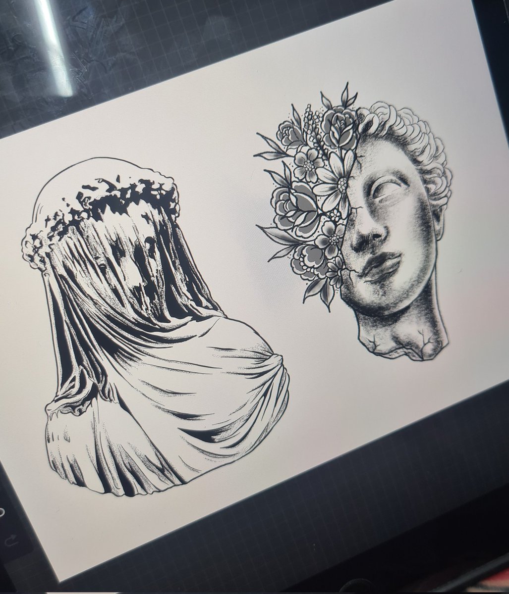 sykobeth's tweet photo. I never post on here but I'm gonna post on every social media I have cause slow season SUCKS😂

Here's some available designs I have to tattoo, I'm based in Rugeley Staffordshire UK! Every share and like is much appreciated 💜
#tattoo #tattoodesigns #tattooartist https://t.co/KhdfarFiJL