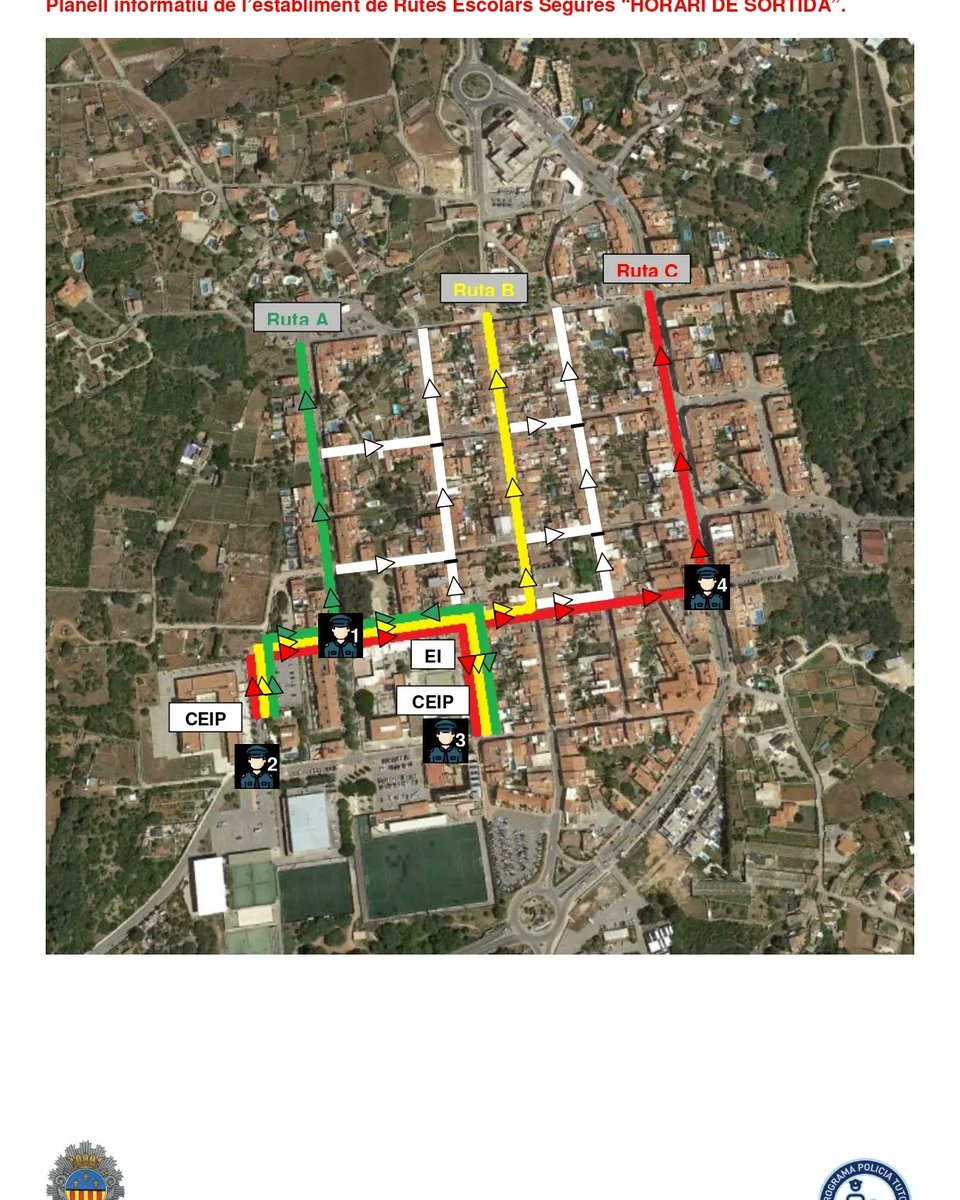 Donam resposta a les peticions dels nostres ciutadans. La seguretat dels nostres al.lots i al.lotes és una prioritat. 

@policiatutorsantlluis
@ajuntamentsantlluis
@ceipsagarriga_oficial 
@ceipsantlluis
#seguretat #rutaescolar 
#infants #apeuaescola
