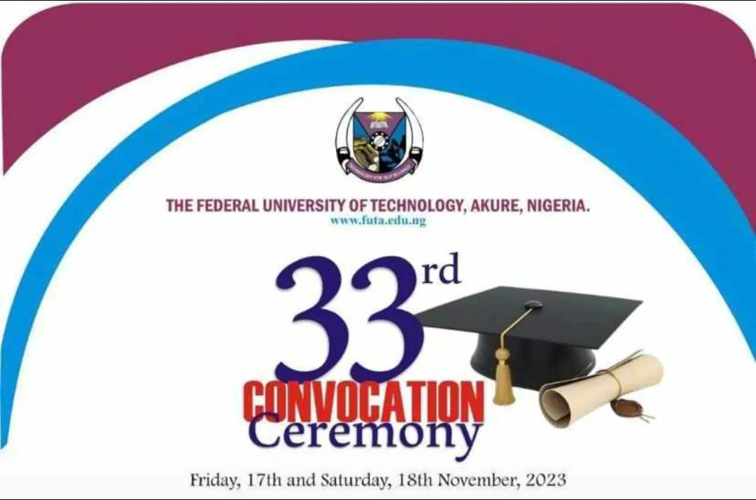 hola_dhan's tweet photo. Congratulations, you've done it! Your time at the Federal University of Technology Akure has come to an end, and your future is brimming with opportunity.
#ConvocationCelebration
#DreamsComeTrue https://t.co/zkMvRcBP0e
