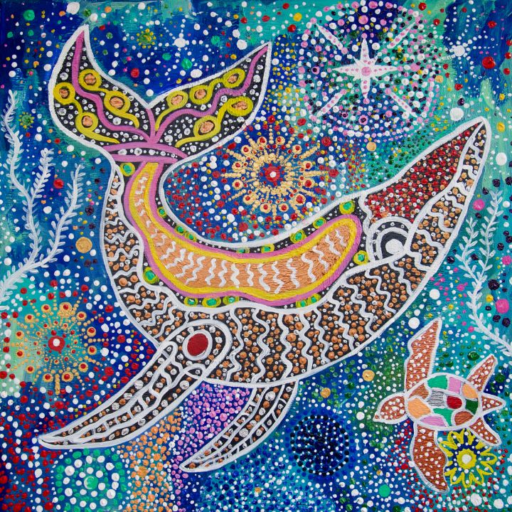 MCynthiafarr's tweet photo. Art of the Day: "THE WHALES JOURNEY THE AWAKENING 6". Buy at: https://t.co/LNGfKvvZ5H https://t.co/QRLrNUqRs3