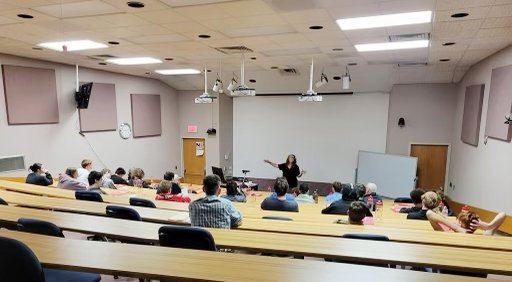 CayugaCC's tweet photo. #Students from @UnionSpringsCSD and @redcreekcsd joined us in #Auburn today for #TechDay to learn about our fantastic degree programs in Geographic Information Systems, #VideoEditing and #AudioRecording, and #MechanicalTechnology! #cayuga #suny #communitycollege #tech #GIS https://t.co/FX662mbgUJ