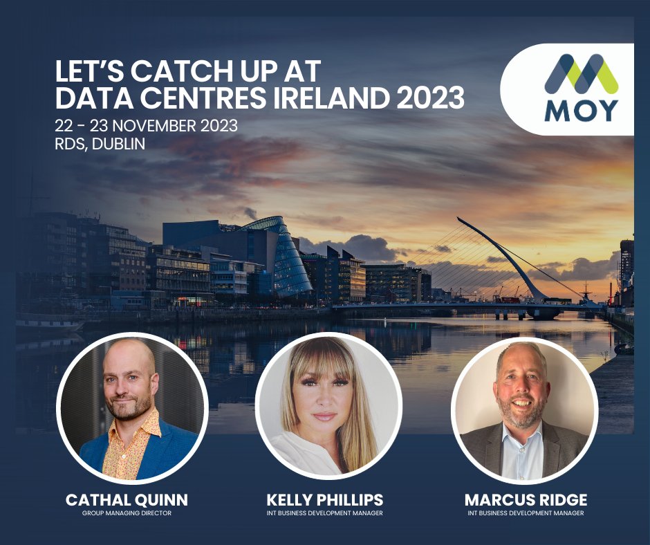 We are looking forward to attending the DataCentres Ireland event next week, on 22nd and 23rd November, on our home turf!
Being Ireland’s largest Data Centre event, the #missioncritical team are looking forward to seeing lots of familiar faces #datacentres!