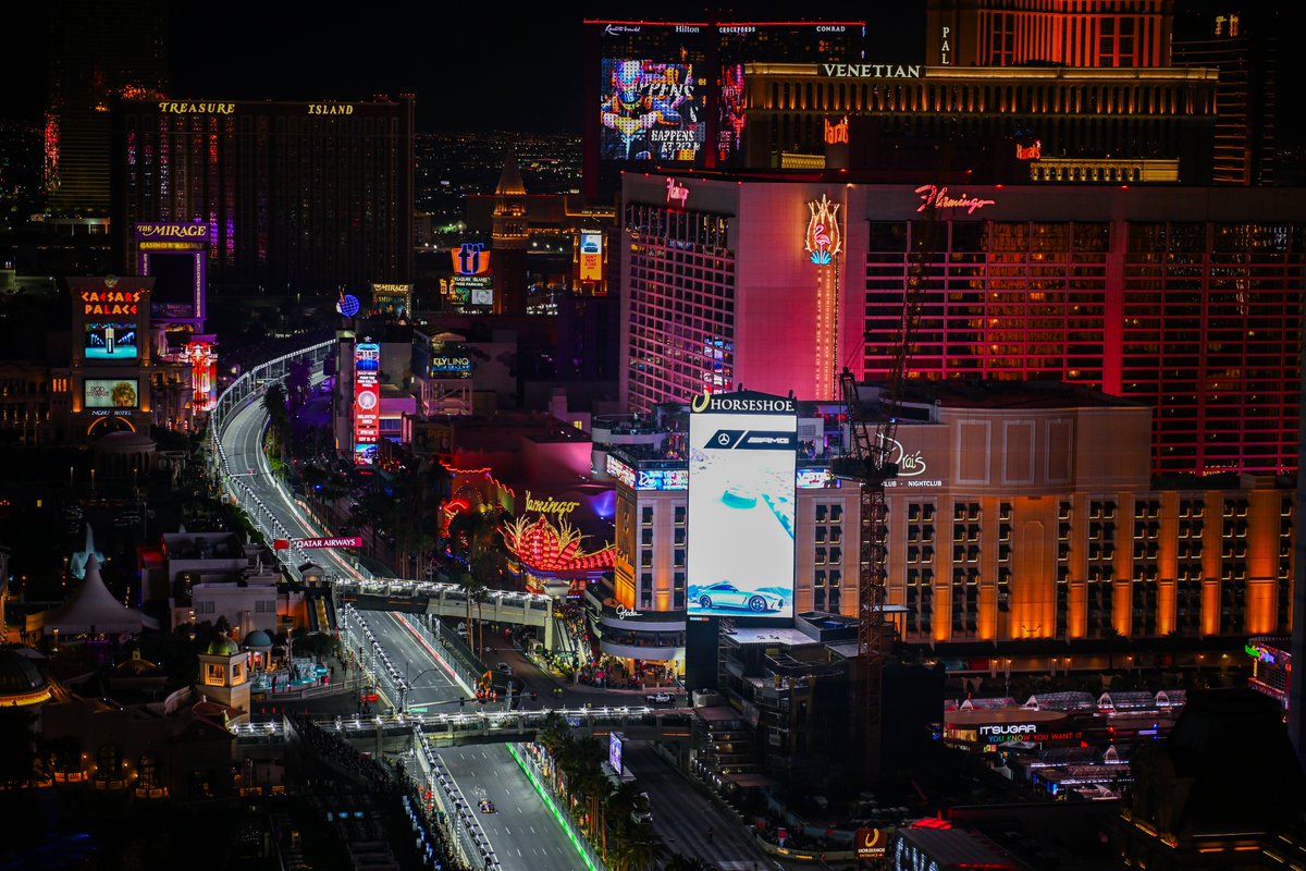 Formula 1's Las Vegas GP chaos creates fervor across Twitter