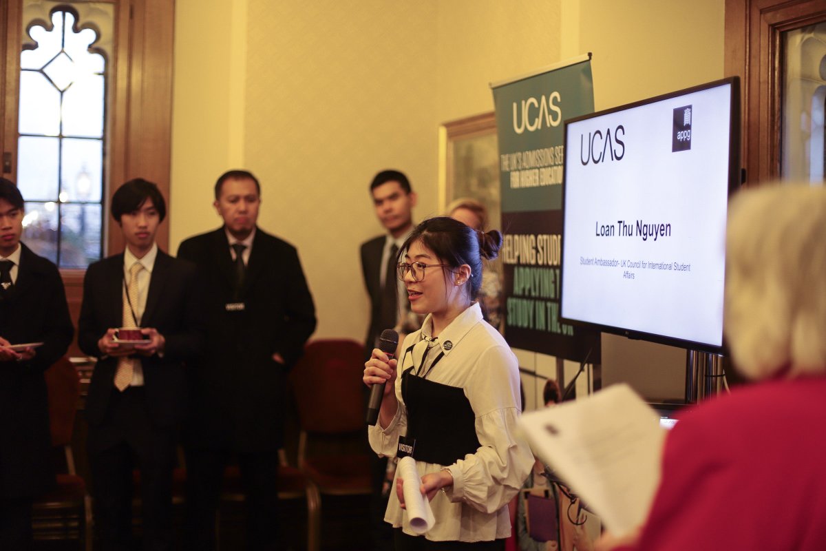 UKCISA’s #WeAreInternational Student Ambassador Loan Thu Nguyen spoke about her life-changing international education journey at the House of Lords this week. Loan’s story serves as an inspiring and timely reminder on #InternationalStudentsDay as to the many benefits and…
