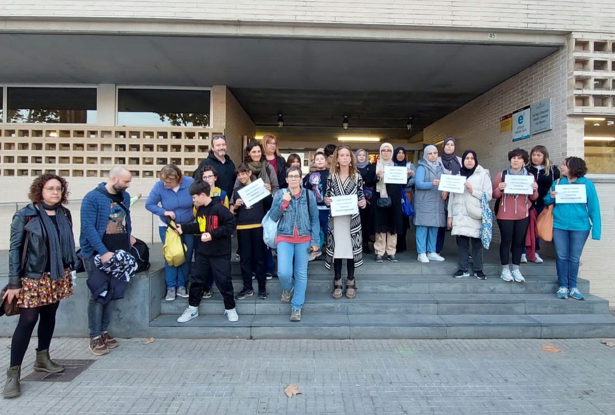 A Can Besora ens concentrem contra el genocidi palestí.

#aturemelgenocidi