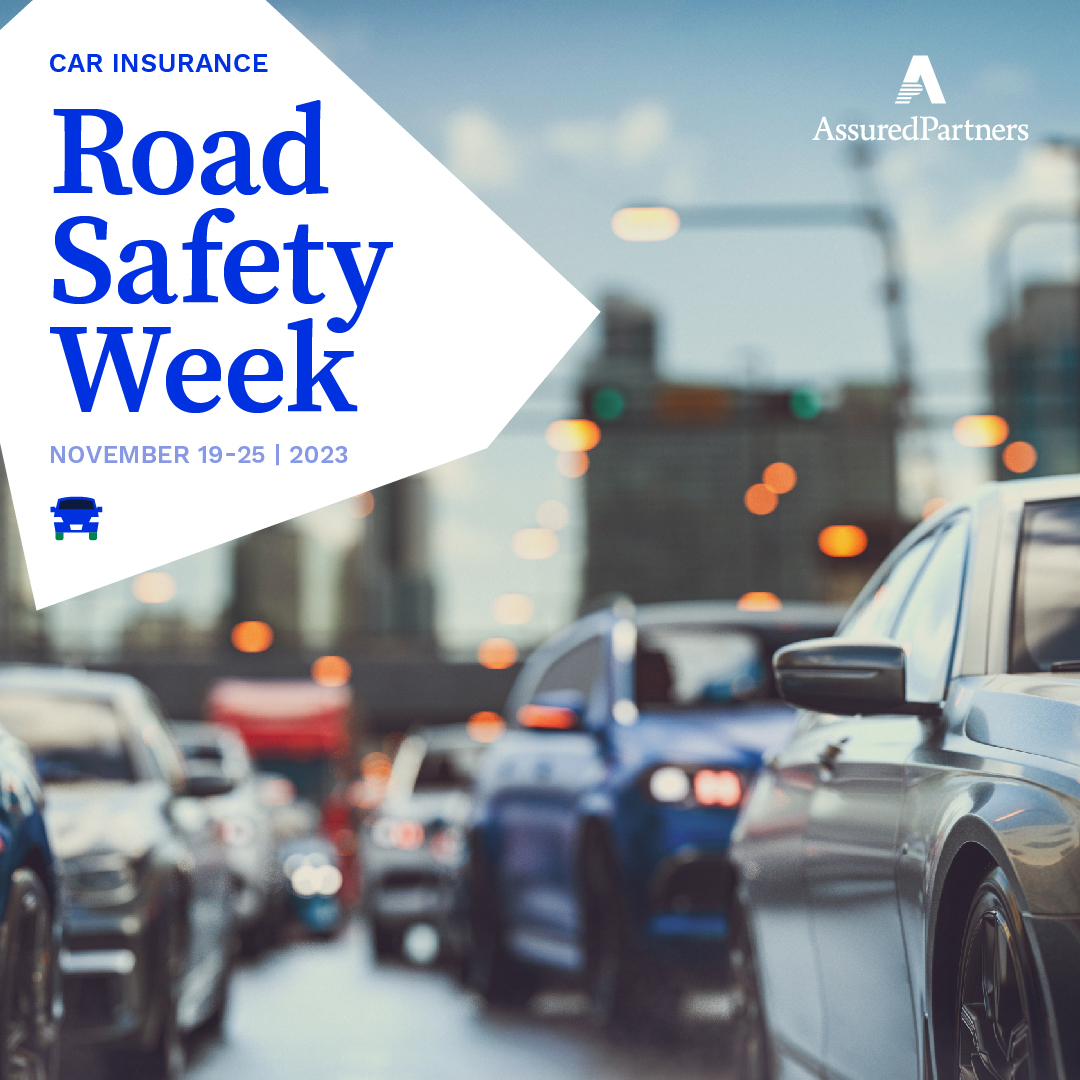 Navigating the road to safety starts with the right insurance coverage. 🚗 Let’s make sure you’re properly covered! Get a quote: bit.ly/47pojOc

#RoadSafetyWeek #PersonalInsurance #Insurance #CarLover #Safety
