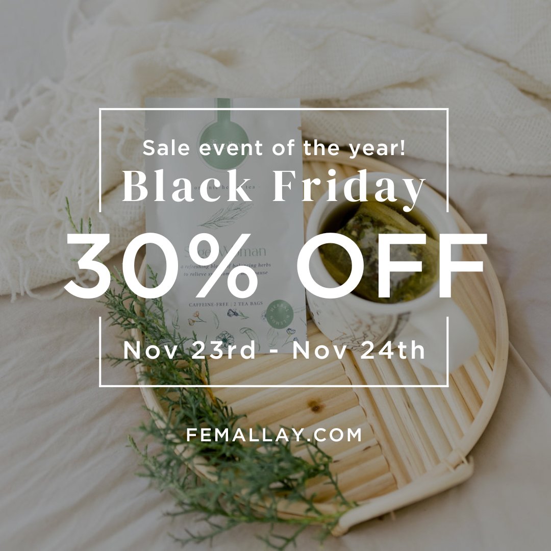 Mark your calendars for the 23rd for great savings on your early holiday shopping!

Don't forget to use code: Blackfriday!