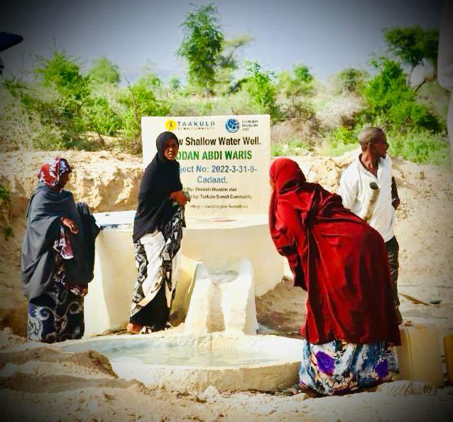 TaakuloSomali's tweet photo. @TaakuloSomali has achieved successful completion of Shallow Water Well in #Cadaad village. This well is poised to offer sustainable water sources for both people and livestock, facilitating essential farm irrigations. Thanks to @DM_AID for their pivotal role in this endeavour. https://t.co/5Si6JdUfGZ