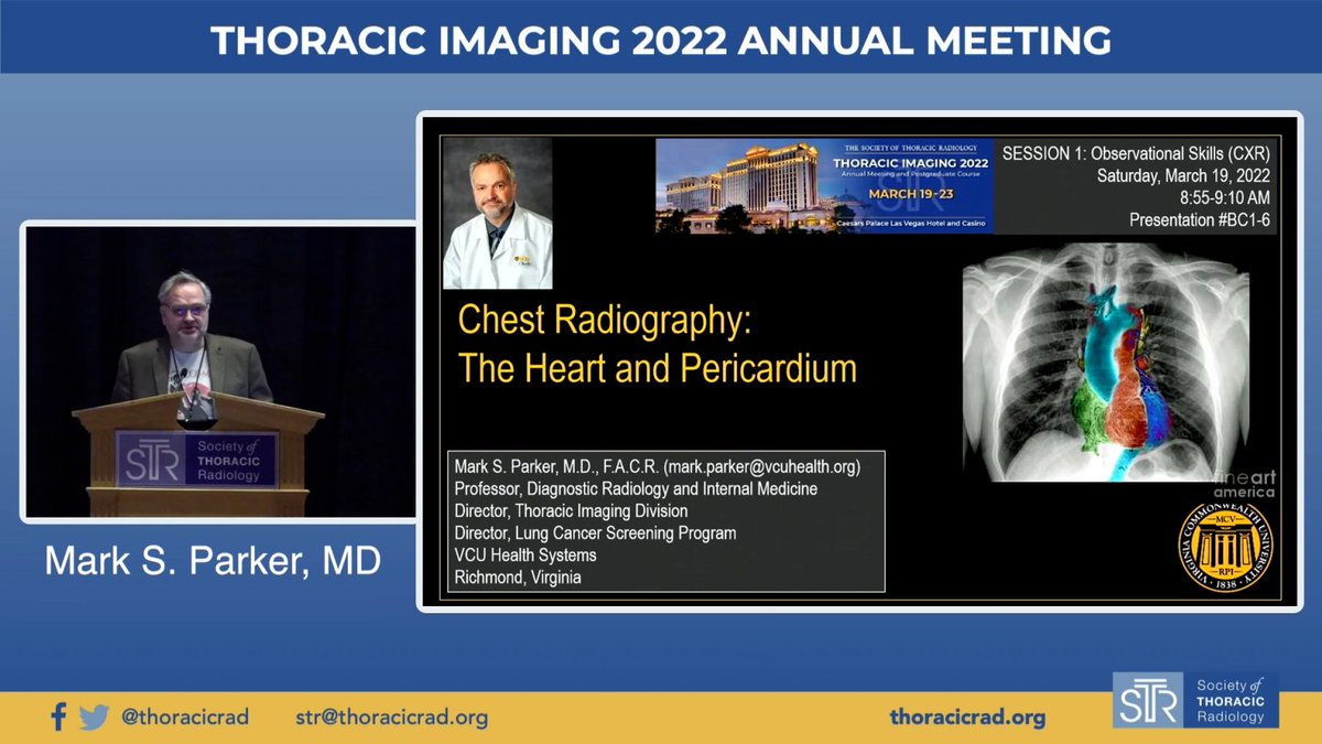 Society of Thoracic Radiology on X: 