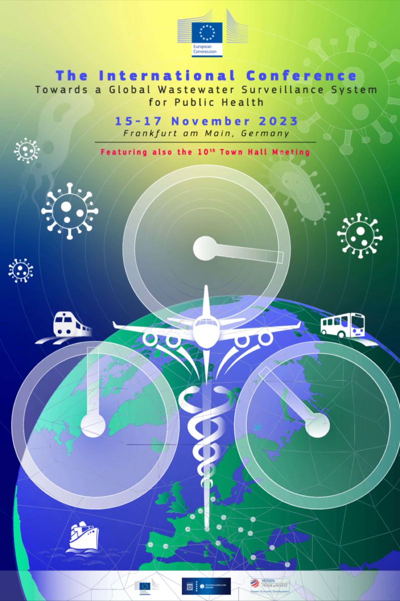 EC_HERA's tweet photo. HERA is investing in #Wastewater surveillance:

📌 To create a global sentinel system for #PandemicPreparedness.

📌In collaboration with @EU_ScienceHub, to incorporate at least 20 airports globally into the network.

📌Support 🌍 partners to enhance data exchange.

#HealthUnion https://t.co/btNaRZEQwp