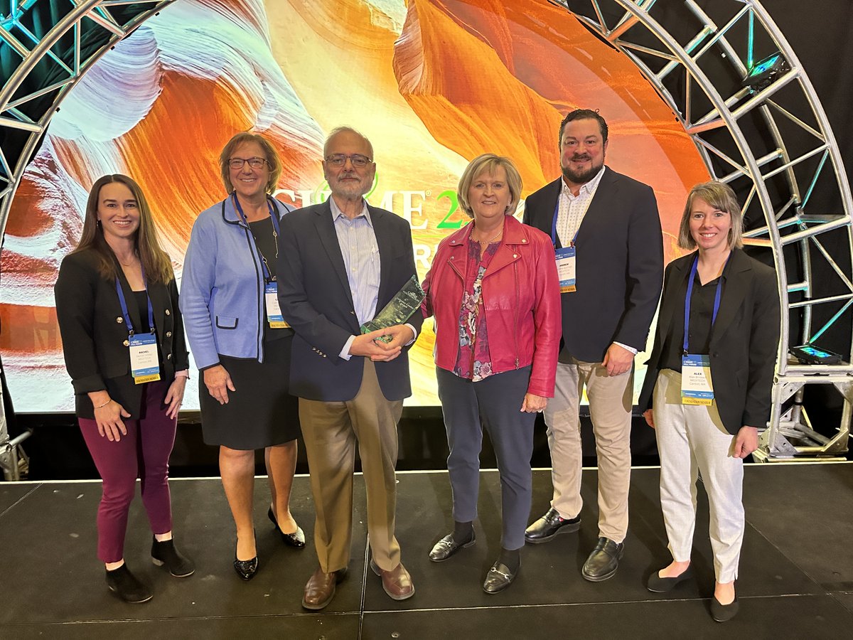 MEDITECH's tweet photo. Our @MEDITECH team traveled to the corners of the globe this past week! ๐ #Canada for @Infoway, #Arizona for #CHIME23Fall, #Ireland @PrivateHospsIrl conf., & several @MEDITECH regional events! We appreciate everyone who participated! ๐
@MEDITECH_Nurses @CharlotteSMTUK https://t.co/BohIoZ6IPu
