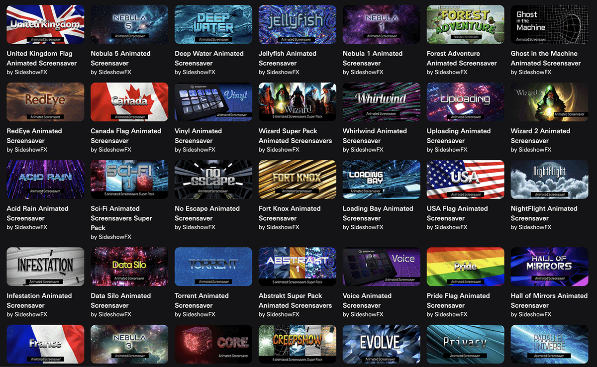 Did you know... Screensavers are a thing on Stream Deck devices? Check out almost 100 different screensavers in the @elgato marketplace bit.ly/3G6z7Fg