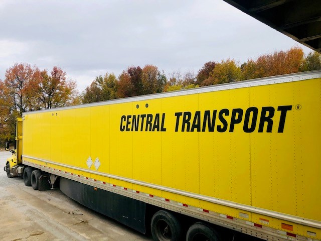 Embracing the fall vibes at our Jonesboro, AR trucking terminal! Every Friday feels that much better surrounded by the stunning autumn colors, a perfect match for our mighty tractor and trailer. #CTPride #FallColors #Tractor #Trailer #Jonesboro #LTL #CentralTransport