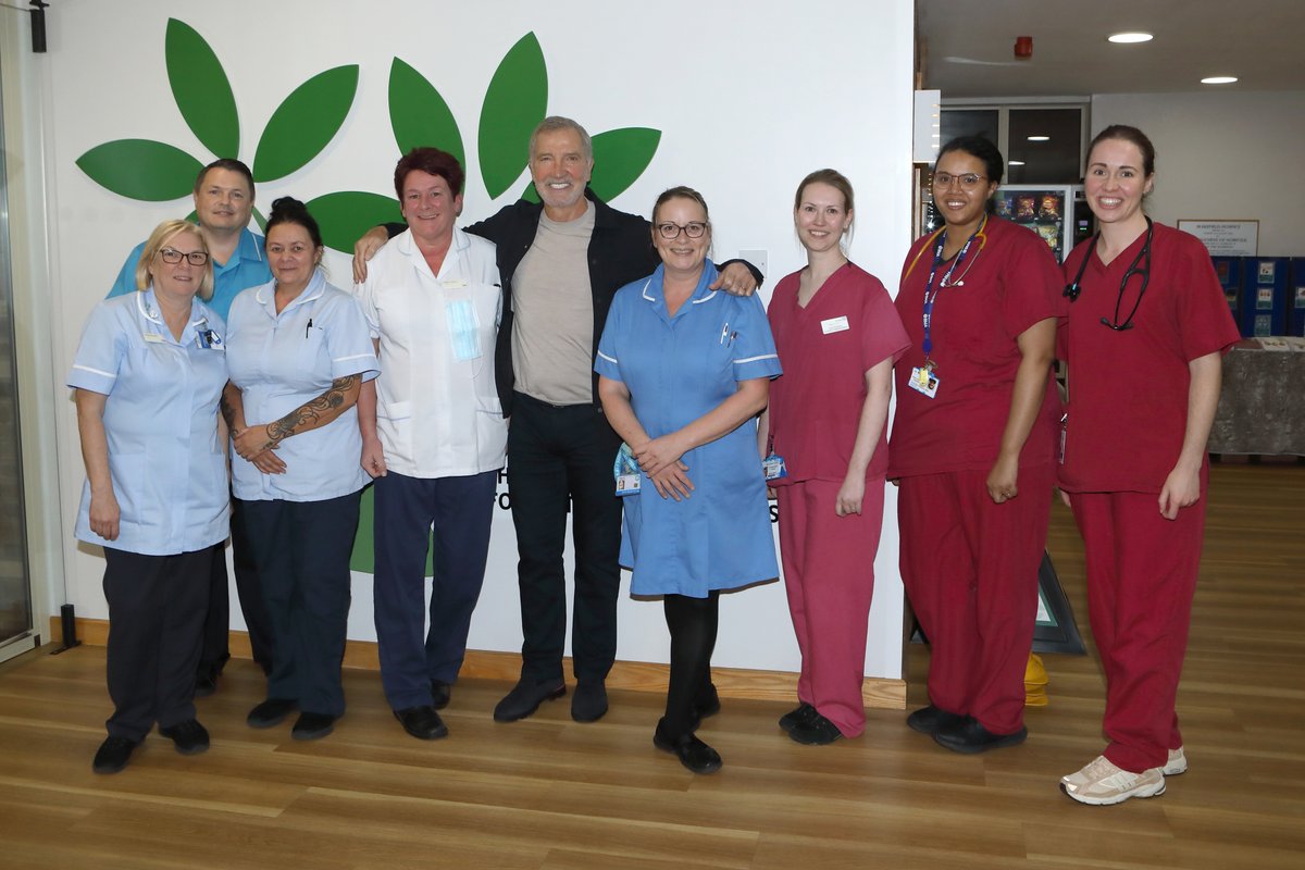 WfldHospice's tweet photo. Many thanks to ex-Liverpool captain and football legend Graeme Souness for a fantastic evening of sporting stories at this year’s #SportingDinner on Tuesday night.
Graeme visited Wakefield Hospice during the day to meet patients, staff and volunteers before heading to our fantastic hosts for the evening – Capri @ The Vine – for a memorable night for all involved.
A special thank you to our MC for the evening, Pete Emmett, to all who purchased a ticket and supported us on the night, and of course to our wonderful sponsors – without whom events like this would not be possible: Juice Personnel Limited, The New Inn, Walton, Tony Smart & Family and The Cherry Tree Horbury.