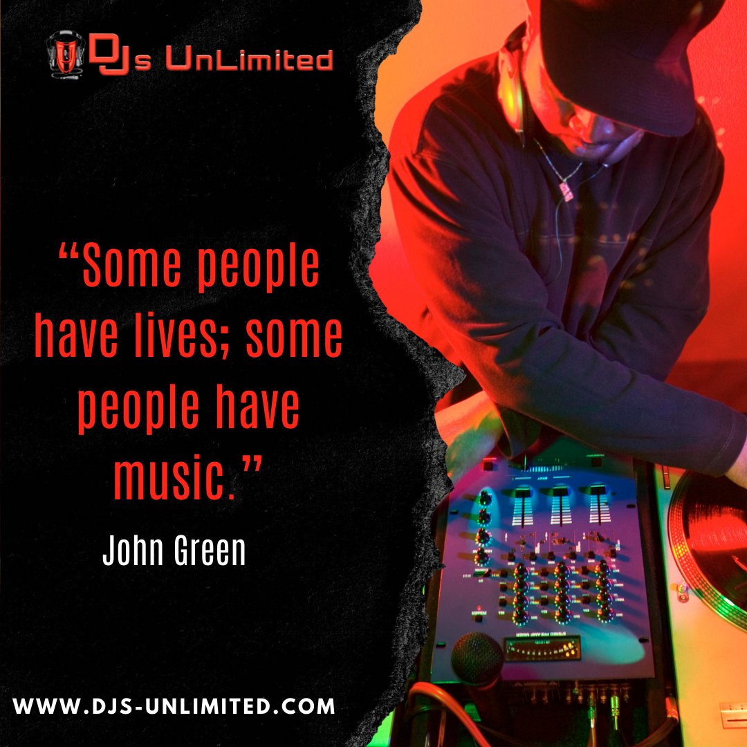 Or you can be the life of the party with our DJ’s amazing playlist!

Share this quote with a friend!

#SanAntonioDJ #musicplaylist #HillCountyDJ #WeddingPartyDJ #EventDJs #PromDJ #Music #Quote