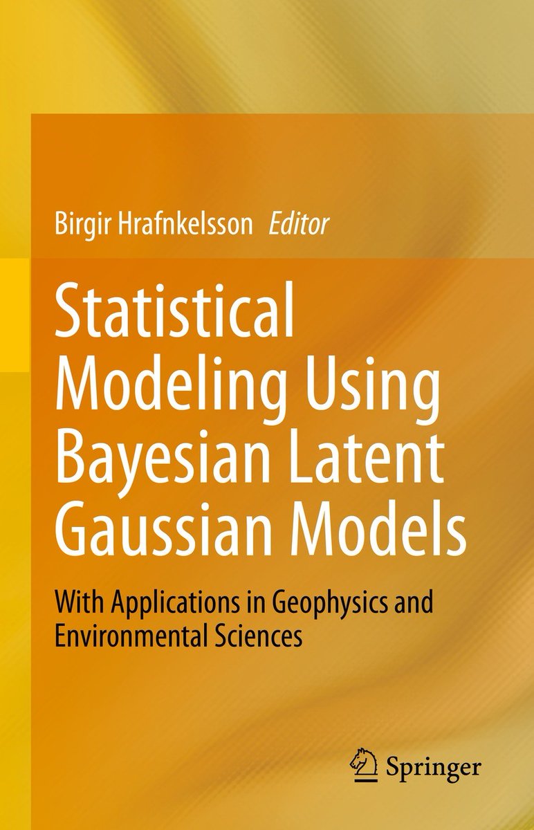 New Book! #Statistical Modeling with application in #Glaciology #Seizmology #WeatherForecasts link.springer.com/book/10.1007/9…