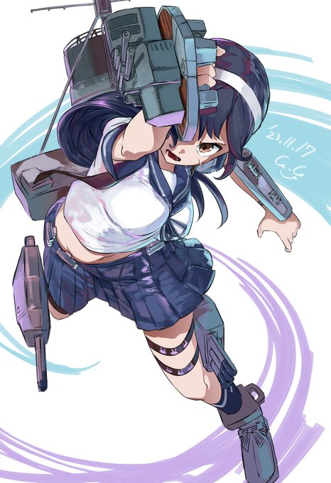 「ushio (kancolle) socks」Fan Art(Latest)