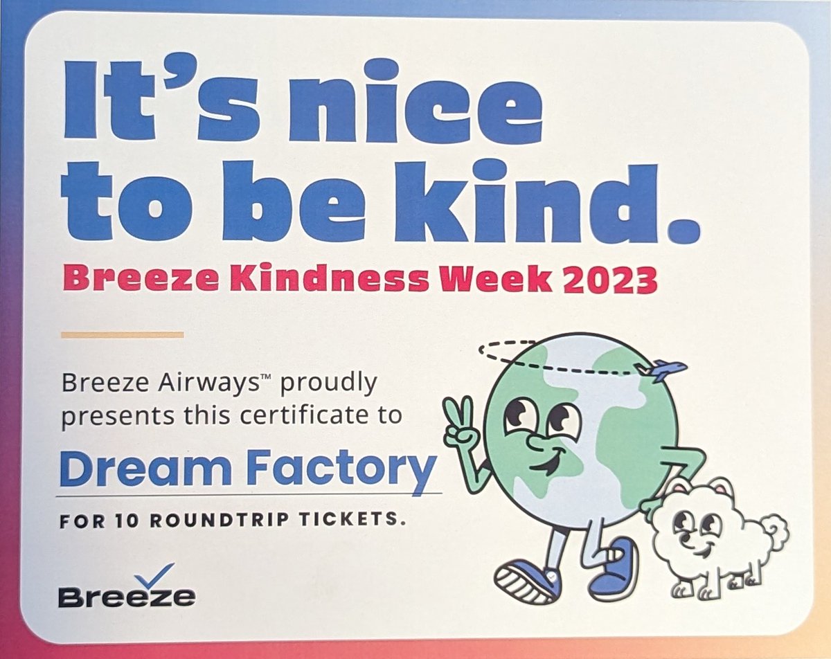 Dream Factory, Inc. tweet media