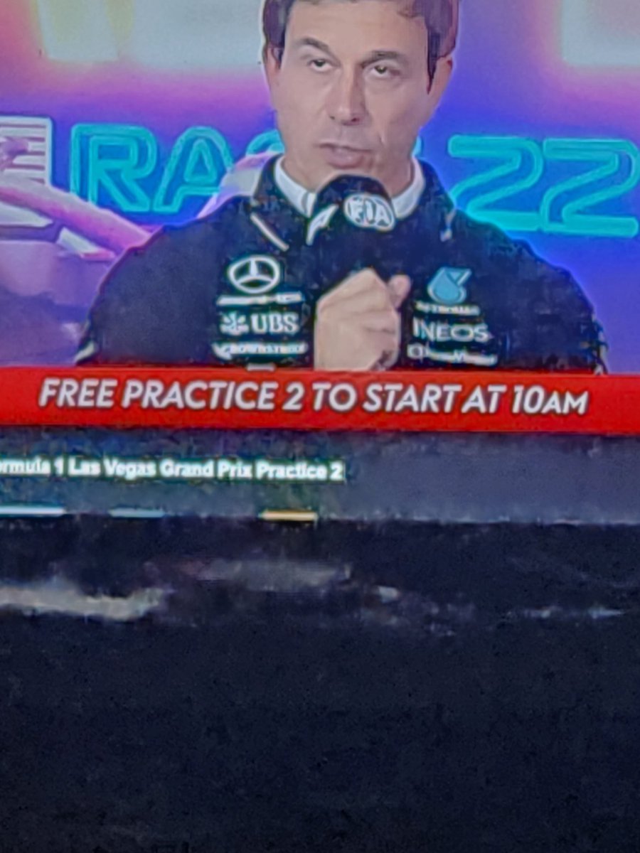 I'm so glad that #f1lasvegas when broadcasting on #espn, dosent give start time info for the country they're being hosted in. I stayed up to watch it, then missed it because who cares about the US fans you're appegedly trying to court?