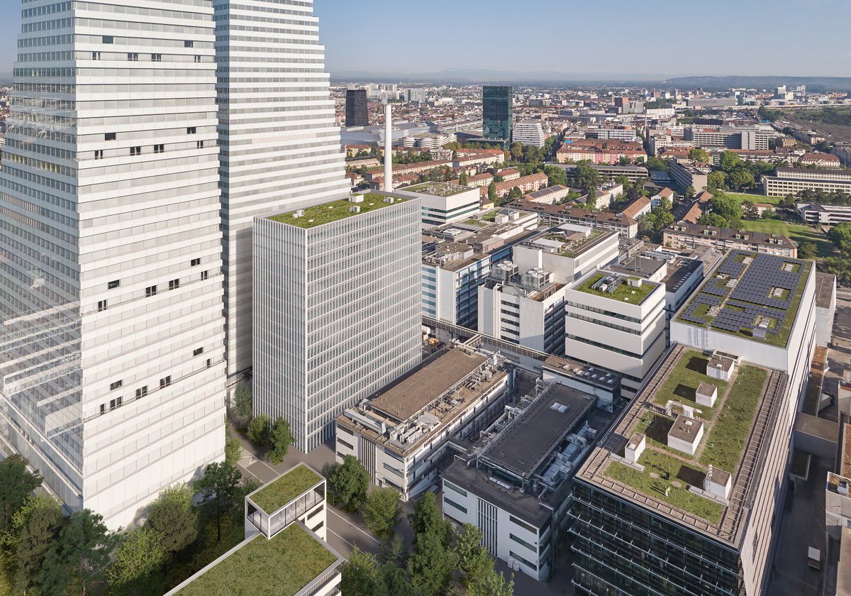 Ich freue mich sehr über das erneute Bekenntnis meines Arbeitgebers zum Standort Basel!
youtu.be/oeuOgSAtmxM?si…