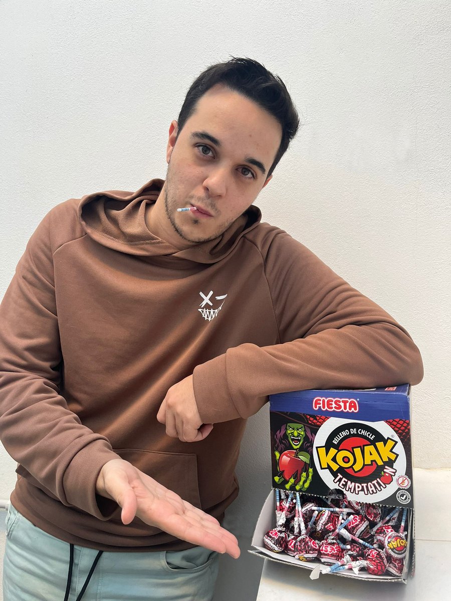 🎁 SORTEO EXPRESS DE UN LOTE FIESTA 🎁

Seguro que habéis probado el mítico Kojak, pero este LO TENÉIS QUE PROBAR.

Para participar: 
▶️Seguir a <a href="/NenitooTV/">nenitoo</a> y <a href="/FIESTA_es/">FIESTA</a> 
▶️RT y FAV
▶️Menciona a 1 amigo
▶️Residir en España península

Ganador el viernes 24. ¡Suerte a todos! 🤞