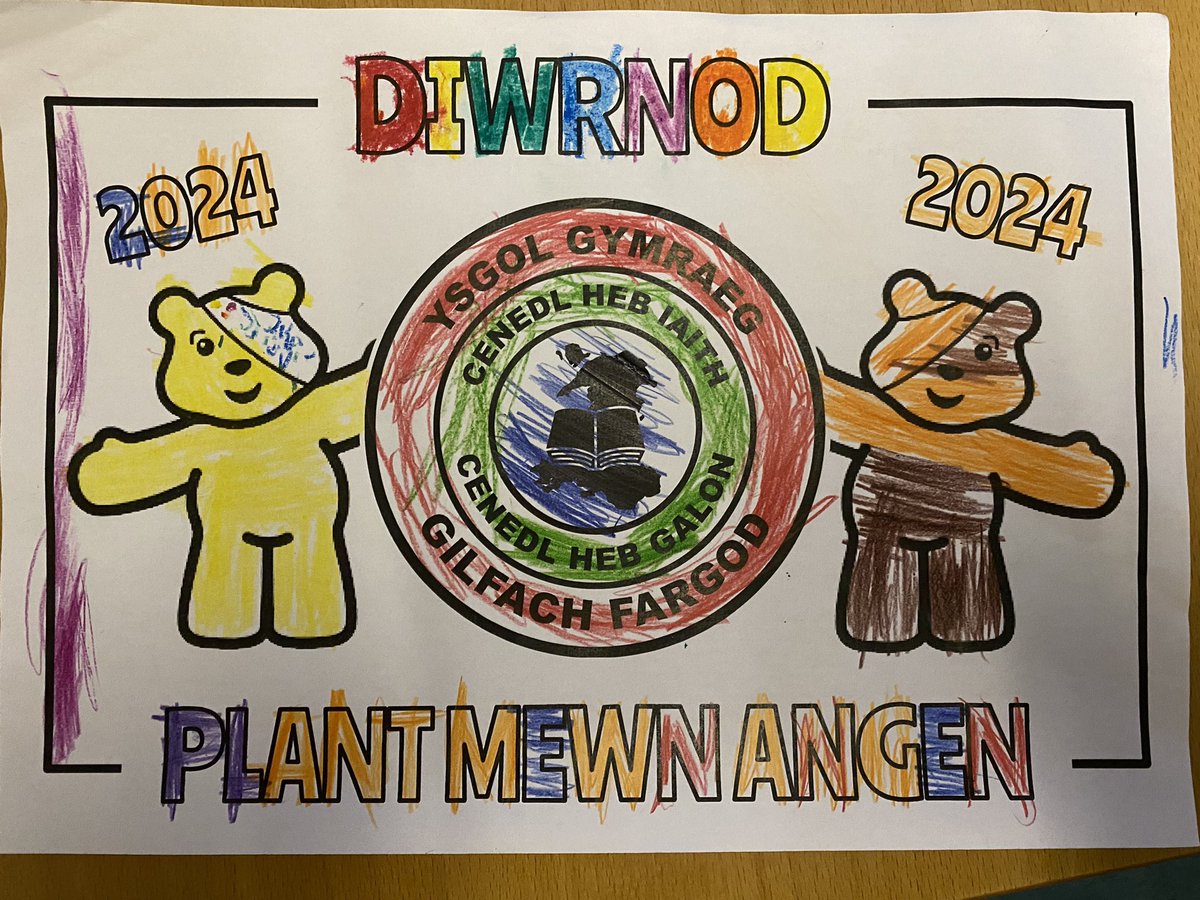 Rydyn ni wedi cael diwrnod penigamp yn dathlu #plantmewnangen 😍
We have had a great day celebrating and supporting #childreninneed 😍

<a href="/BBCCiN/">BBC Children in Need</a> <a href="/MrJamieHallett/">Mr Hallett</a> <a href="/MrsJamesyggf/">Mrs James</a> <a href="/yggf123/">Ysgol Gymraeg Gilfach Fargod 🏴󠁧󠁢󠁷󠁬󠁳󠁿</a> <a href="/mrs_sellick/">Mrs Sellick</a>