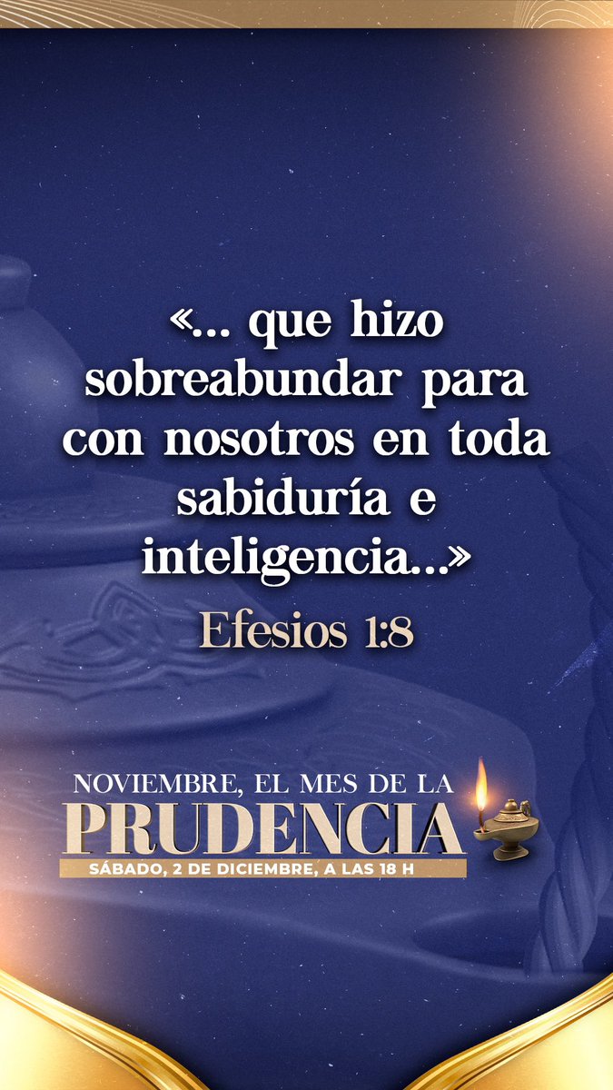 obrerosarg's tweet photo. 📖 Noviembre será el mes de la prudencia, medite y ore todos los días en búsqueda del fortalecimiento espiritual.

📲 Dele me gusta, comente y comparta esta publicación.

#ObreroDebeSaber
#MesDeLaPrudencia
#IglesiaUniversal
#TemploDeLosMilagros https://t.co/TMVv7K3Irs