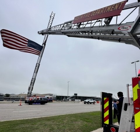 Our thoughts and prayers are with our @austin_police family as they say goodbye to their brother in blue today. Officer Pastore, you will always be remembered as a brave hero who made the ultimate sacrifice; rest easy, brother. bit.ly/46fAGuV
📷© AFD