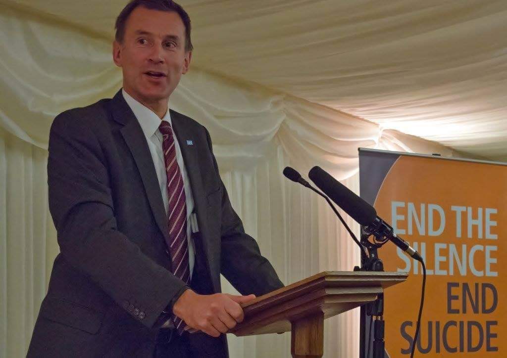 TheMindEdTrust's tweet photo. @edarbyshire1 @DrG_NHS @JR_MerseyCare @Zer0Suicide Launch day. We have achieved so much. @Jeremy_Hunt https://t.co/IHQZkSwmdn