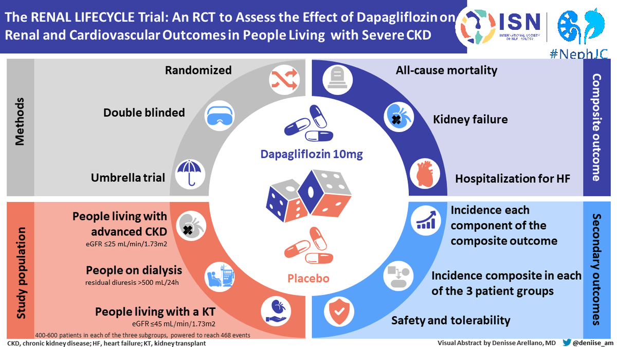 sure - enroll patients in RENAL LIFECYCLES nephjc.com/news/master-tr… but if you are not a site for the trial - why be restrictive? Watch out for adverse effects - particularly in transplant - but could use flozins for volume, BP, glycemic benefits?