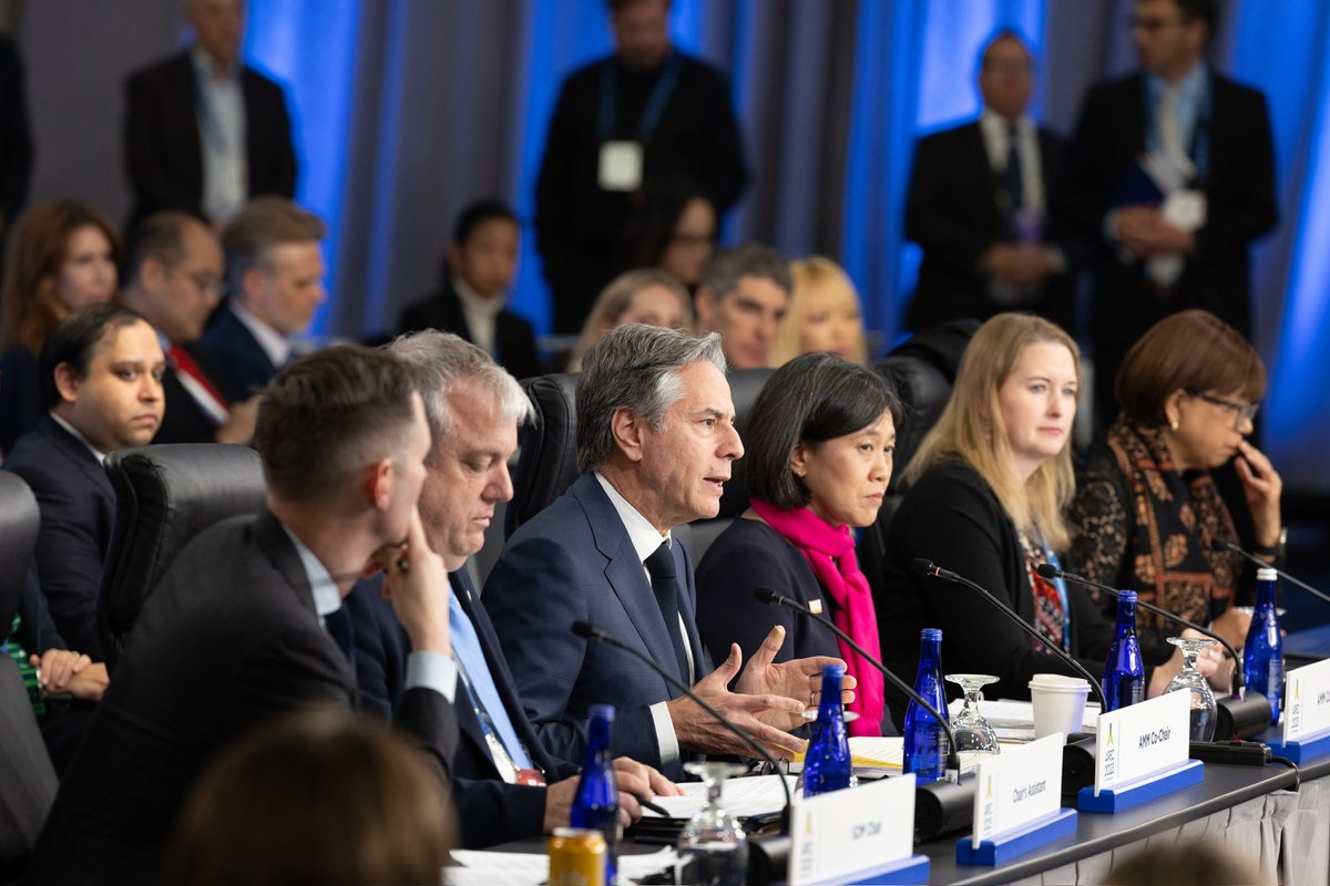 The US is proud to serve as APEC 2023 host and work to create a resilient and sustainable future for all.