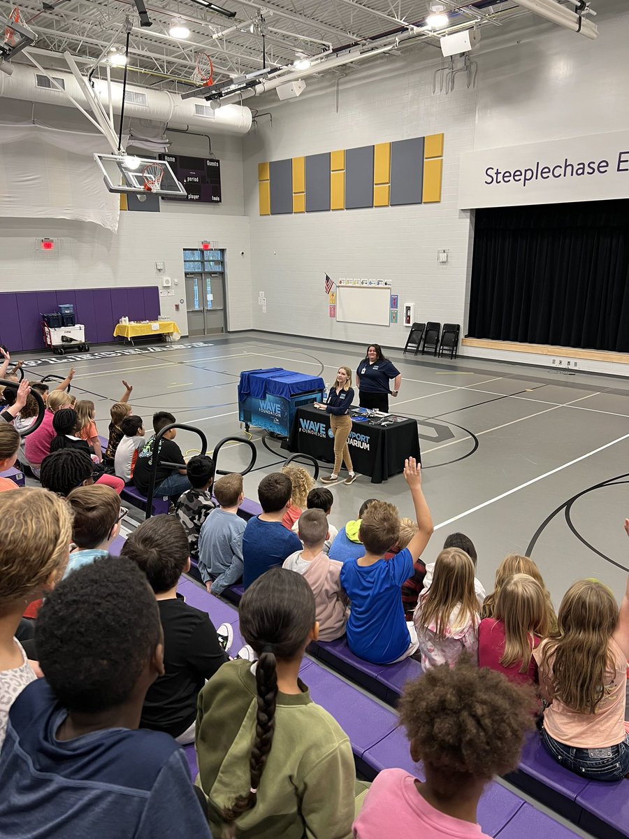 CanfieldsART_Rm's tweet photo. A fun day at Steeplechase Elementary! The Newport Aquarium made a visit and brought stingrays and sharks! We learned a ton about these aquatic creatures and conservation. The students were so excited. Thank you @NewportAquarium, we loved it! 🦈❤️
@steeplechaseel @Boone_County https://t.co/qYJxApEAcD