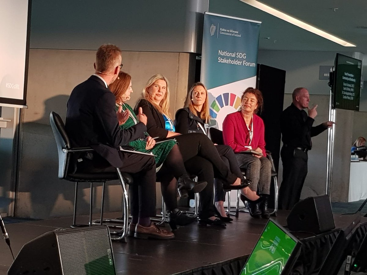 Great to participate in this National Stakeholder Forum event today and to talk about some of the themes in the new National Biodiversity Action Plan to be published early next year.

#SDGsIRL