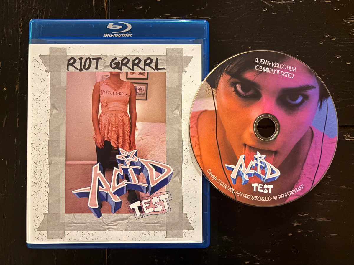 As we go into this #holidayseason check out the gifts you can give from your favorite #riotgrrrl #punk #indiefilm! acidtestfilm.com/category/all-p… #femalefilmmakerfriday