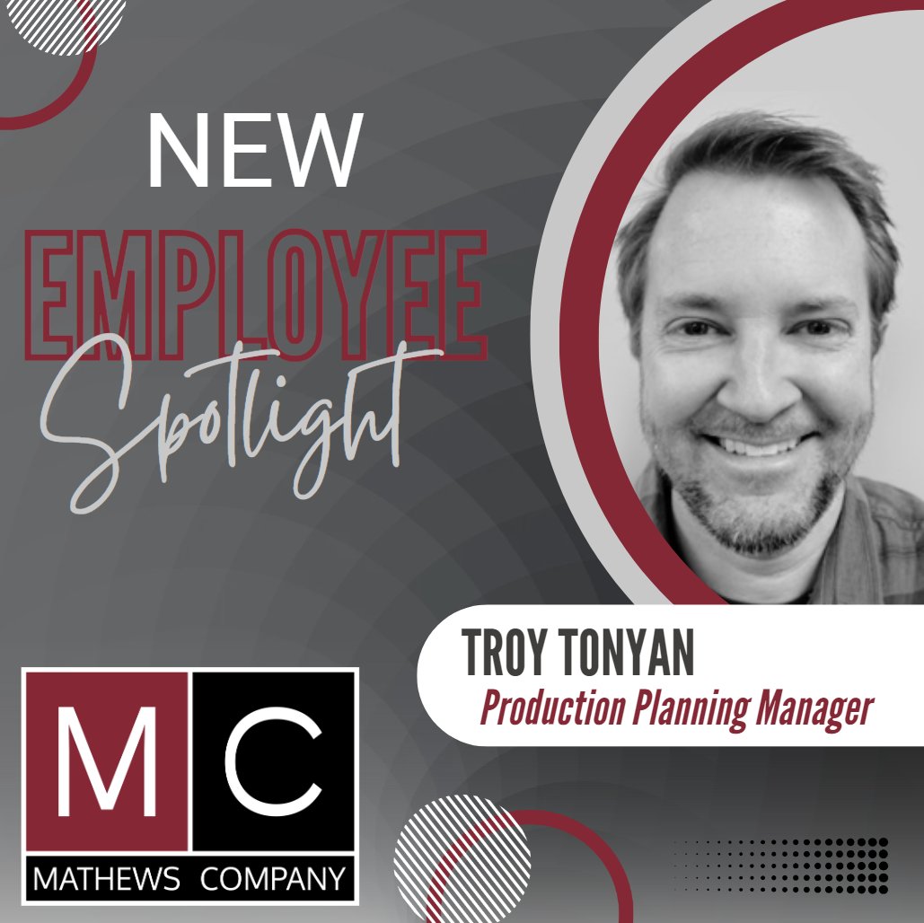 Mathews Company tweet media