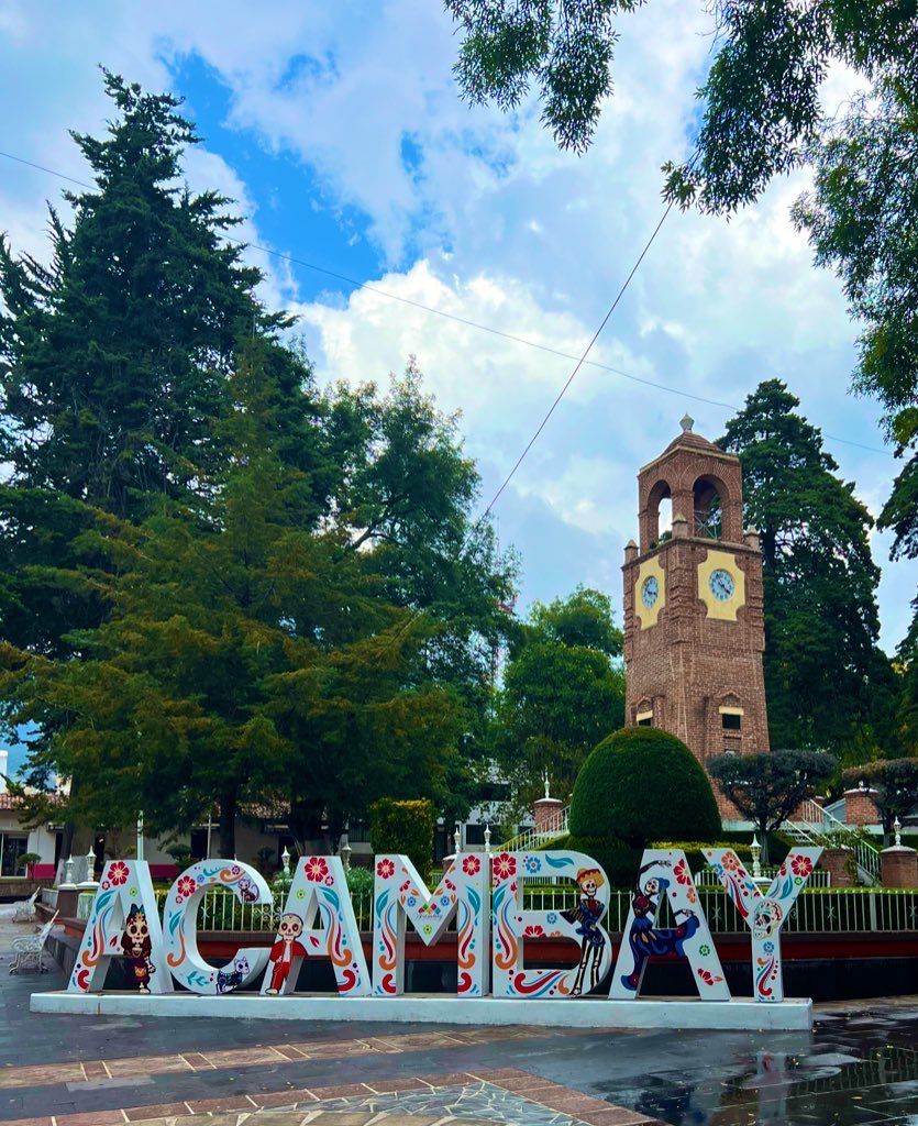Acambay, lugar de gente noble, fuerte y leal; municipio lleno de belleza y tradiciones. 
Vamos con todo 👊🏼
#EquipoADMM 
#MiMunicipioOrgulloDeGente
#Acambay