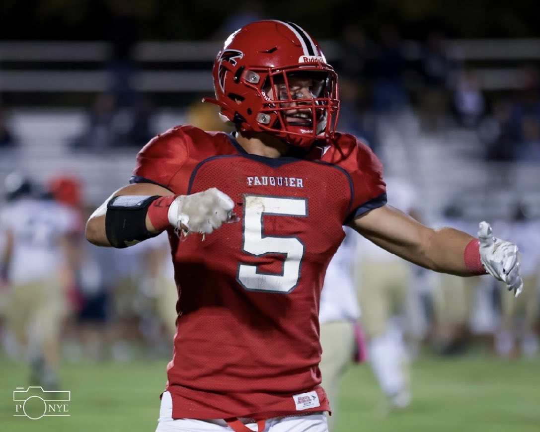 Thankful to be named 2nd team all district Linebacker!