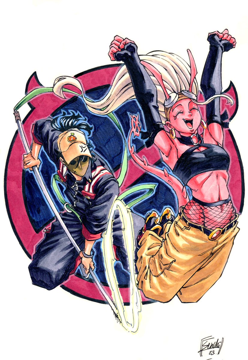 Senchiro3's tweet photo. 💮Friends//Ennemies👹 https://t.co/0hnHgqKnLC