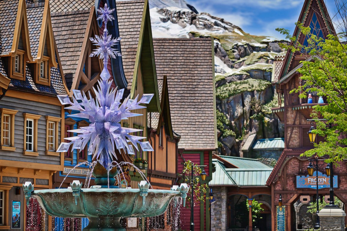 World of Frozen—the world's first <a href="/DisneyFrozen/">Disney's Frozen</a>-themed land—is opening its gates, and there's so much excitement that there's a lot to keep track of.

Luckily, we're here to help to sort through the blizzard of information. bit.ly/3ulizGL