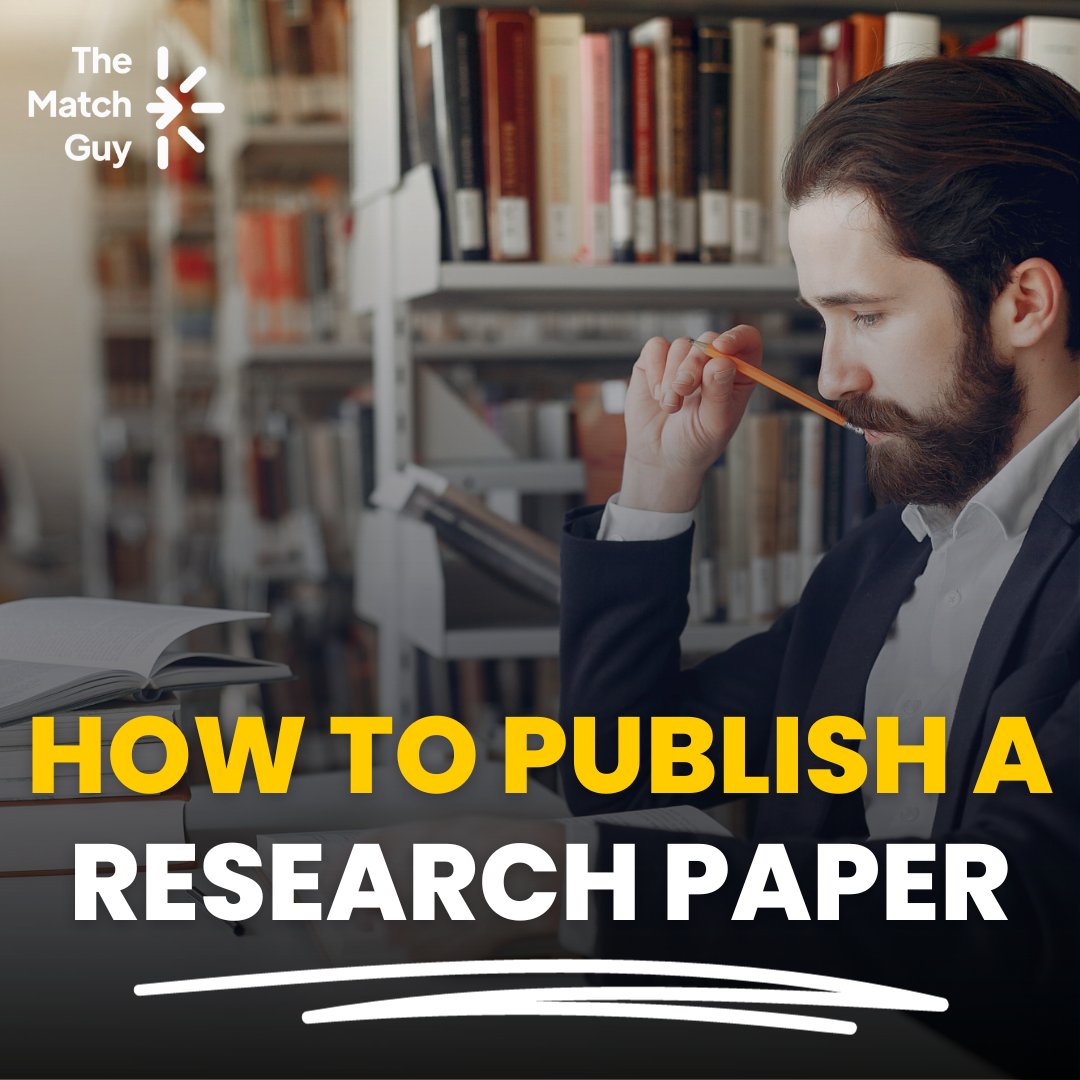 #FREEWEBINAR
🎓 How to Publish a Research Paper!

🚀 Residency Roadmap Webinars
👨‍💼 Speaker: Dr. James Fisher
📅 Date: November 18, 2023
🕙 Time: 10:00 AM, EST

✅ mailchi.mp/thematchguy/re…

#Publication #Research #ResearchPaper #ResearchArticle