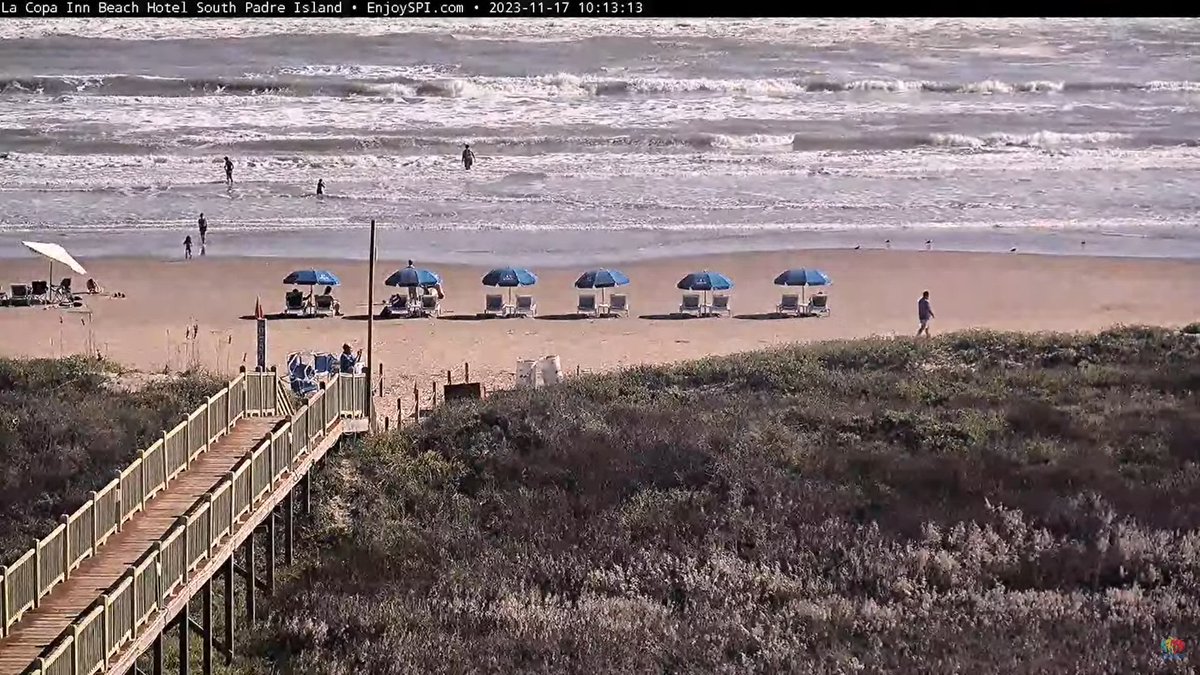 SargaMonitoring's tweet image. Nov. 17th 2023 #USA #Texas #SouthPadre Island
If it's not on the official map of #sargassum it's probably clear!
Every day, we are monitoring every where, check the map sargassummonitoring.com

#sargazo #sargasses #sargassummonitoring #SurveillancedesSargasses #MonitoreodeSargazo