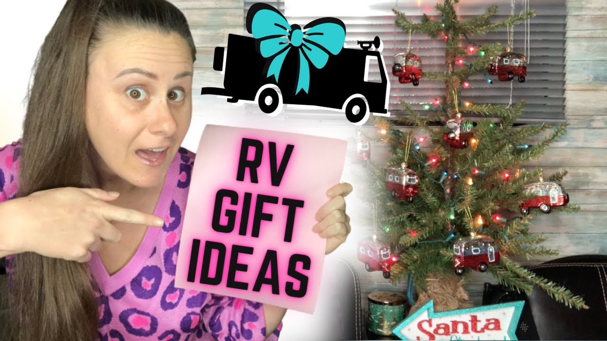 RVersity's tweet image. 🎁 15 #GIFTideas for #RVers especially those who are FULL TIME #RvLiving 🎬 WATCH this #ChristmasList  👉 youtube.com/watch?v=ssUqiR…