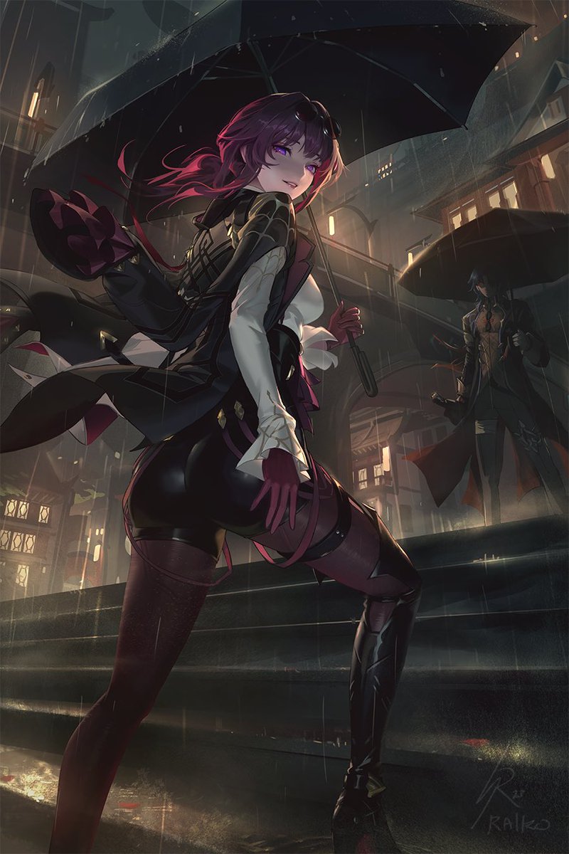 raikoart's tweet image. You won&apos;t remember a thing except me