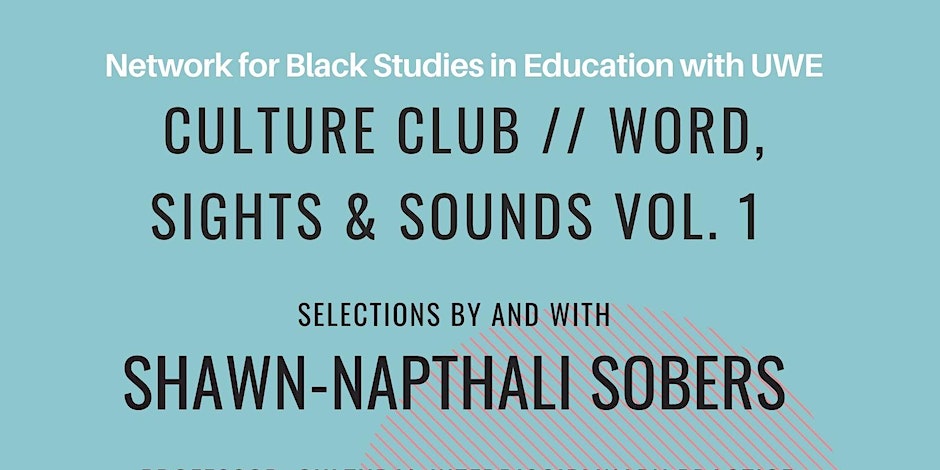 🚨New ECRG Blog Post🚨

Info about a free and online event on 12th December, in collaboration with the UWE Network for Black Studies in Education, Bristol Caribbean Kitchen, Phoenix Agenda Supplementary School, and other community partners.

Link below⬇️

blogs.uwe.ac.uk/education/cult…