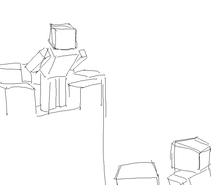 Smilleging's tweet photo. The mcyt community need to start a trend of drawing scenes but biblicaly accurate to the text and wait for people to guess what scene this is supposed to be https://t.co/oGoQvmS1A4