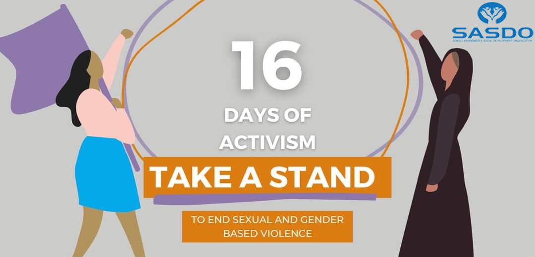 Sasdosom's tweet image. With the advent of the 2023 #16DaysOfActivism, SASDO is poised to contribute to a violence-free Somalia. Our tailored initiatives, diverging from the conventional, sync with the global theme of &apos;UNITE! Invest to prevent violence against women and girls; let&apos;s stand united. 
#sasd