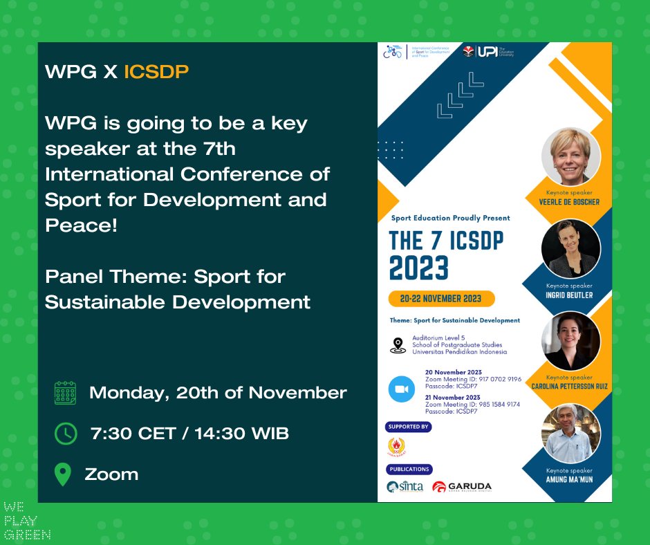 WePlayGreen tweet media