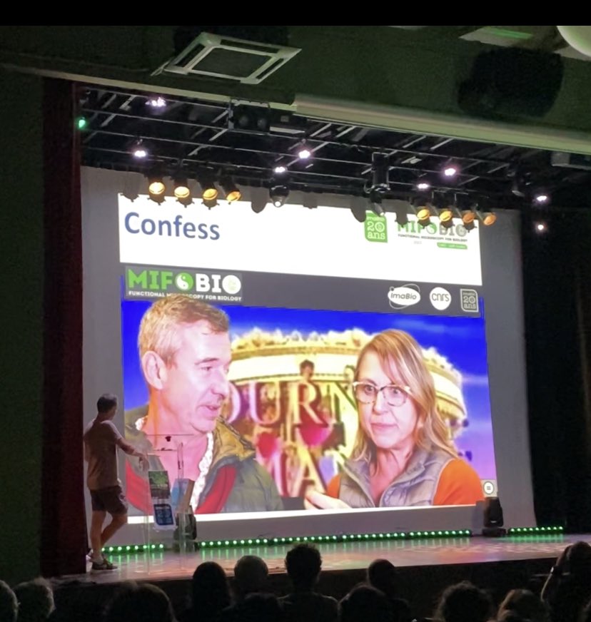 kmonier007's tweet photo. News about Confess #MiFoBio2023 from Gt-20 years @GDR_ImaBio with @loisel_celine and Brice Ronsin using captation suitcase @RTMFM1.
Let’s meet in 2025 edition for the full movies! https://t.co/ZS2XSaj8De