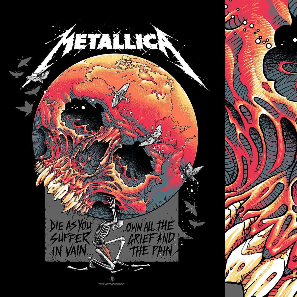 MetSince1981's tweet photo. Poster Edición Limitada “Atlas, Rise! arte por @luke_preece. 
Está impreso en serigrafía es exclusivo de #fifthmember, pero cualquiera puede adquirirlo.
➡️ En Probity Merch: https://t.co/efQGwrcvX7
#Metallica #AtlasRise #LukePreece #MetStore #ProbityMerch #METALLICASince1981 https://t.co/FiGnGD6LL4